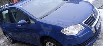 Vw Touran 1,9tdi BXE