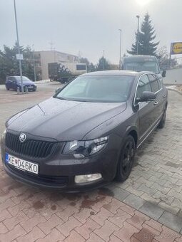 Skoda Superb 2 4x4