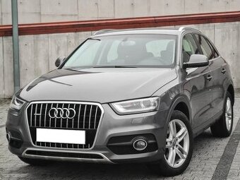 AUDI Q3 2,0TDI QUATTRO 4x4 110KW 2014 189000km