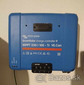 MPPT solárny regulátor Victron Energy 250V 100A Tr VE.Can