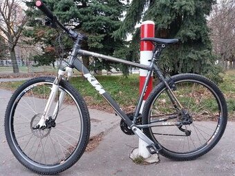 29"Ktm s hydraulikou. Odpružený