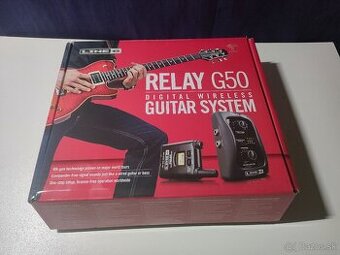 Line 6 Relay G50 gitarová vysielačka