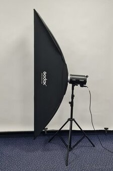 GODOX - set BLESK + STRIPBOX (Godox DP400III 400Ws)