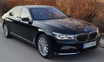 BMW 750Li xDrive INDIVIDUAL,r.v. 6/2017,134.807km,TOP výbava