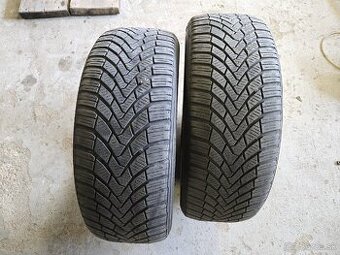 2x zimné pneu 205/55r16