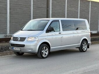 Vokswagen T5 transporter 2.5tdi 96kw, 8 miestne