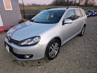 VOLKSWAGEN GOLF 1.6TDI 77KW 4X4 PANORAMA