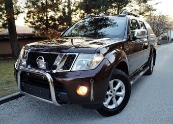 NISSAN NAVARA 2.5DCI DOUBLECAB, HARDTOP, 4X4, A/T, COUNTRY