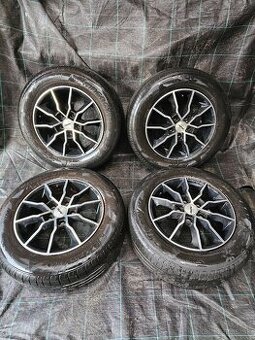 Letná sada kolies 5x114,3 R15 Autec