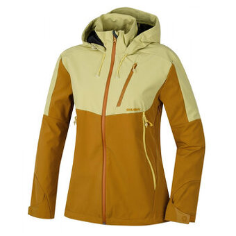 Damska nepremokava softshell bunda Husky - turisticka bunda - 1