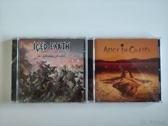 CD - rock/metal + pop/jazz