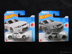 Hot Wheels Nissan Skyline GT-R /BCNR33/ Godzilla