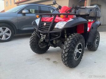 Cf moto journeyman 500 x5 gladiátor