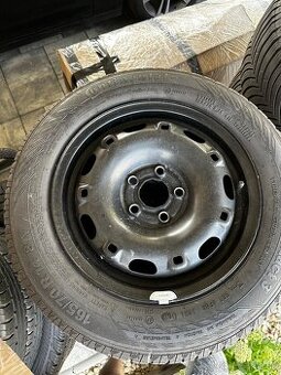 Gumy 165/70 R14 + disky 4ks Fabia - 1