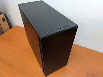 Fractal Design Define 7 Black, ATX, 2x USB3, 2x USB2, USB-C - 1