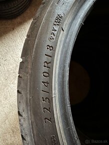 Letne pneu DUNLOP 225/40/R18