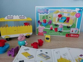 Peppa pig stavebnica Campervan PlayBig Bloxx