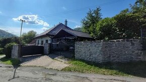Rodinný dom + stajňa pre kone Uhliská v Štiavnických vrchoch - 1