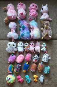 Nové plyšové ty beanie boos 15cm,puffies,teenies