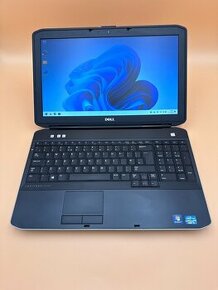 Notebook 15,6" DELL.Intel i5-3340M 2x2,70GHz.8gb ram.240gSSD