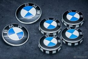 Predam BMW znak krytky emblem kufor kapota kolesa volant