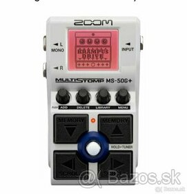 Predám gitarový pedál : Zoom MS-50G+ MS Nový