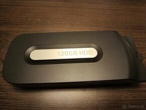 Predám 120GB HDD pre Xbox 360 fat (original kryt) - 1