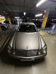 Mercedes W211 220CDI Automat Nova STK