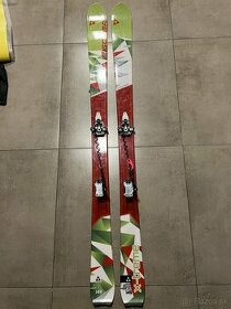 Dámsky skialpový set Fischer X-Treme (149 cm) - 1