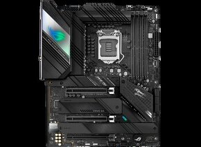 Asus ROG STRIX Z590-F GAMING WIFI + CPU i7 11700KF+ RAM 32gb