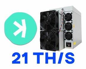 Návratnosť 6 mesiacov - ASIC Bitmain KS5 PRO 21TH/s - KASPA