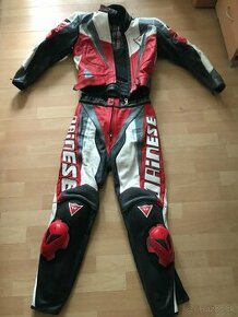 Dainese kožená moto kombinéza (2-dielna) Laguna Seca