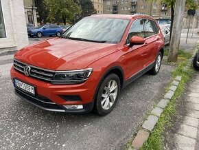 VW Tiguan 2,0 TSI 101000km , 11/2016 - 1