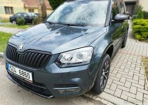 Škoda Yeti 2,0 TDI MONTE CARLO 1.MAJITEL nafta manuál 81 kw - 1