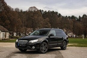 Subaru outback 2,5 benzin/lpg