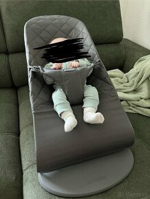 BABYBJÖRN Bouncer Bliss Cotton - Anthracite