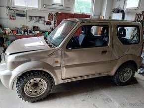 Suzuki Jimny na NÁHRADNÉ DIELY - 1