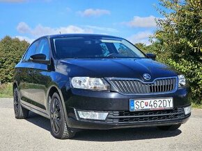 Škoda Rapid 1.2 TSI