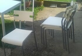 stolička ikea plus stolík ikea - set