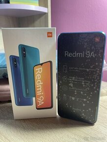 Xiaomi Redmi 9A Peacock Green/Tyrkysová