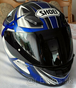 Prilba Shoei XR-1000 veľkosť L s 3 priezormi