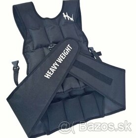 Záťažová vesta 1-20 kg Heavy Weight NOVÁ, AKCE - 1