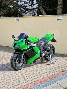 Kawasaki Ninja ZX6R 2008 v TP 25kw