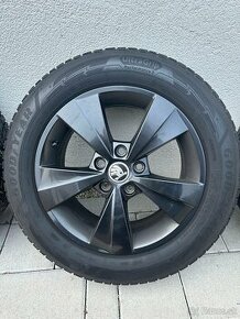 Škoda Alu 5x112 205/60 r16 Zimné