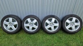 Zimná alu sada Audi A6 C7 Allroad 5x112 R18 +pneu 235/55 R18