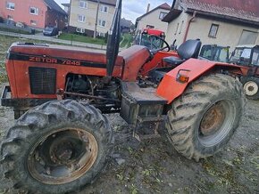 PREDAM TRAKTOR ZETOR 7245CABRIO