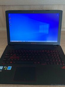 Notebook ASUS G552VW: i7 6700HQ, 16GB RAM, 1TB+256GB SSD - 1