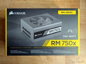 Zdroj Corsair RM750x ATX 750W 80 PLUS plne modulárny