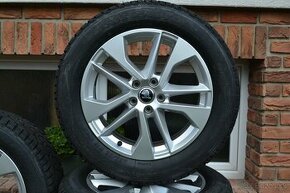 5x112 R18 Zimna sada Skoda Kodiaq + 235/55 R18 Sebring