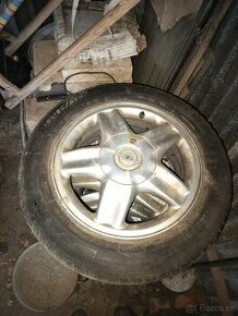 Predám disky Opel s pneu  185/65 R15 - 1